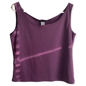 PROPHECY plum tank top office attire dress shirt business casual